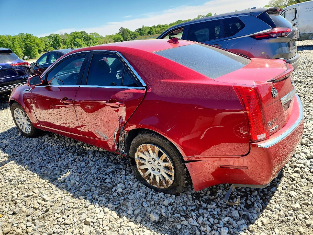 2013 CADILLAC CTS