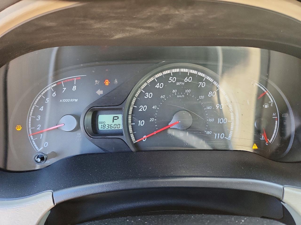 2012 TOYOTA SIENNA