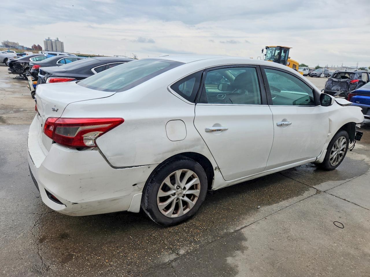 2019 NISSAN SENTRA