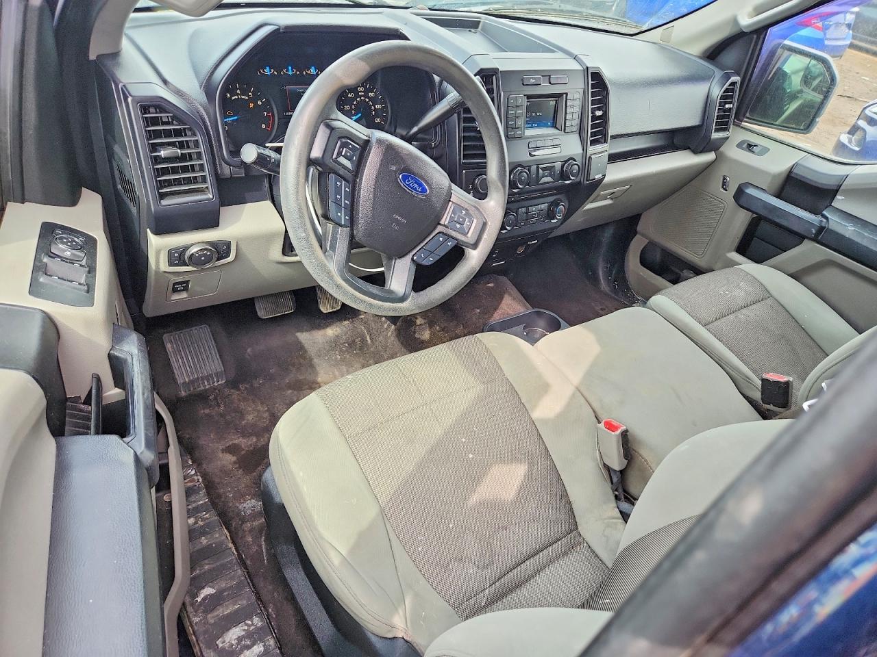 2016 FORD F-150