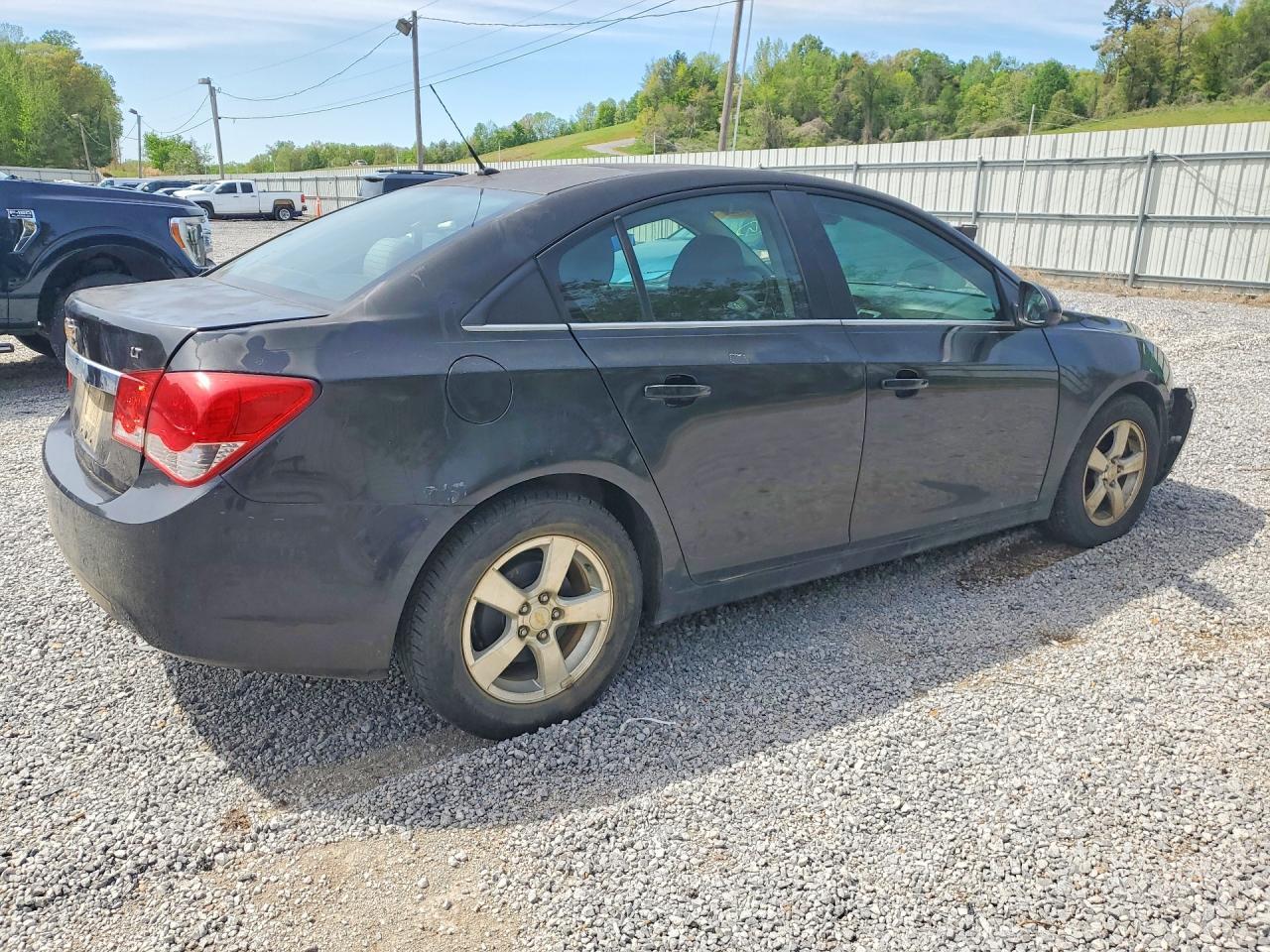 2012 CHEVROLET CRUZE