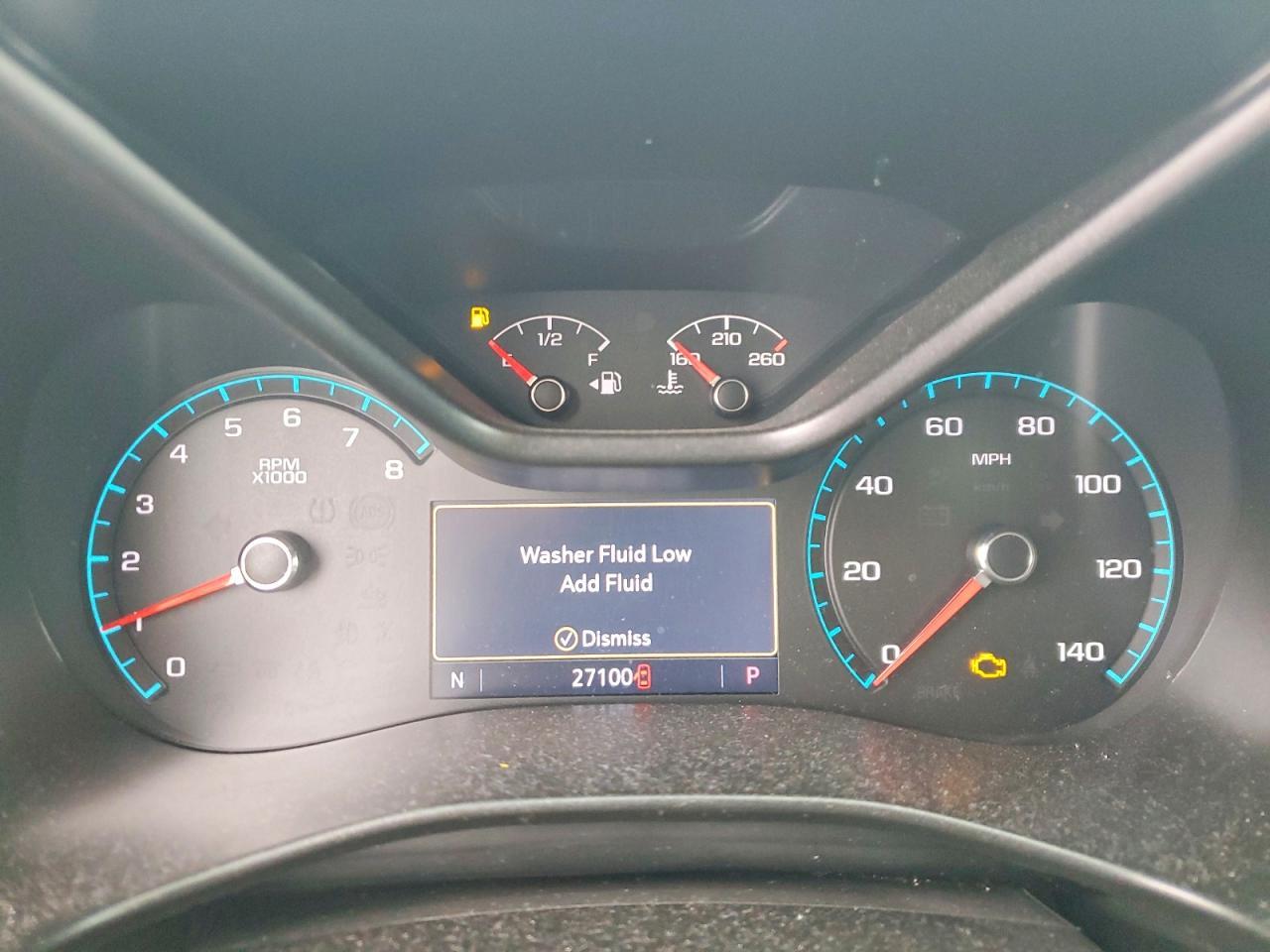 2020 CHEVROLET COLORADO