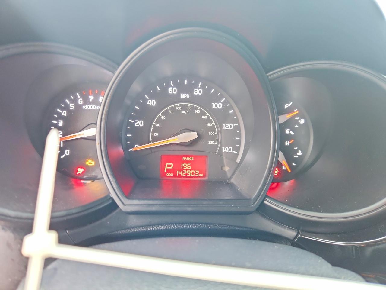 2017 KIA RIO