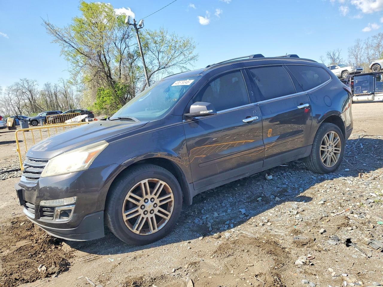 2015 CHEVROLET TRAVERSE