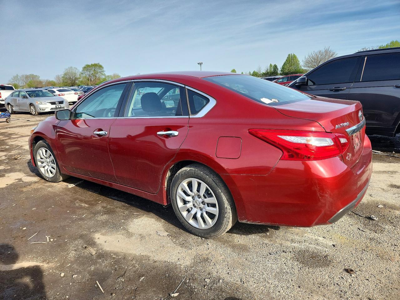 2016 NISSAN ALTIMA