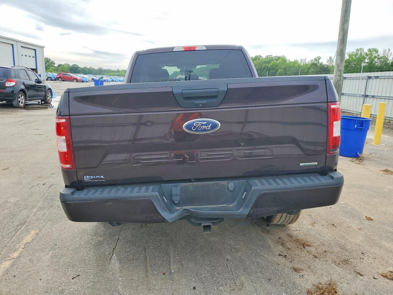 2018 FORD F-150