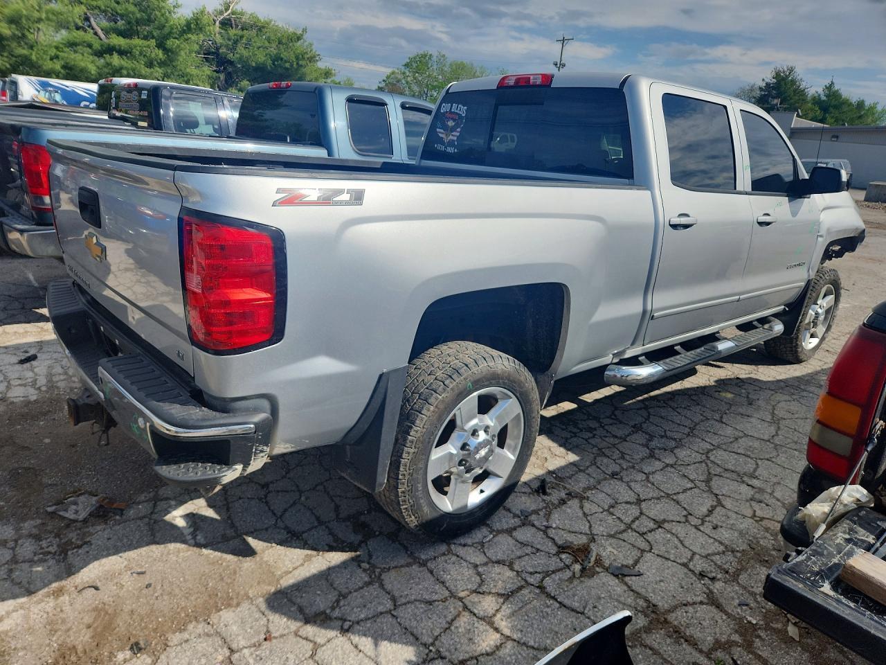 2016 CHEVROLET Silverado 2500