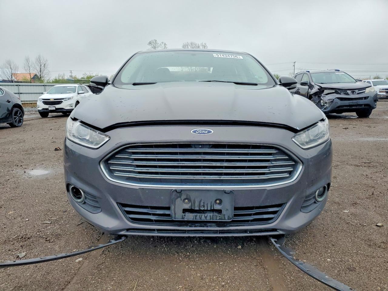 2016 FORD FUSION