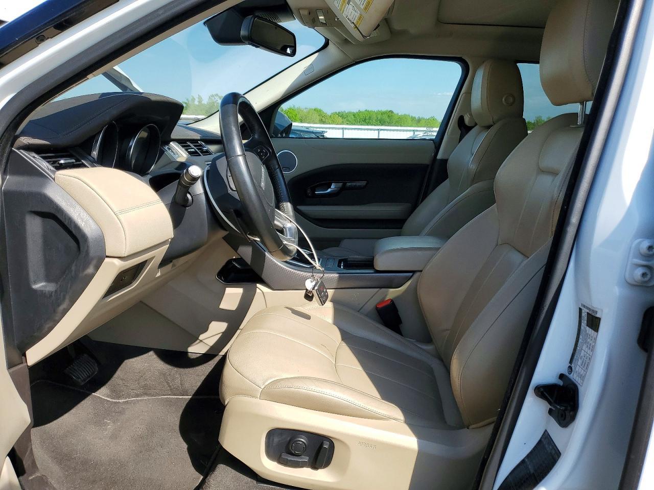 2018 LAND ROVER RANGE ROVER EVOQUE