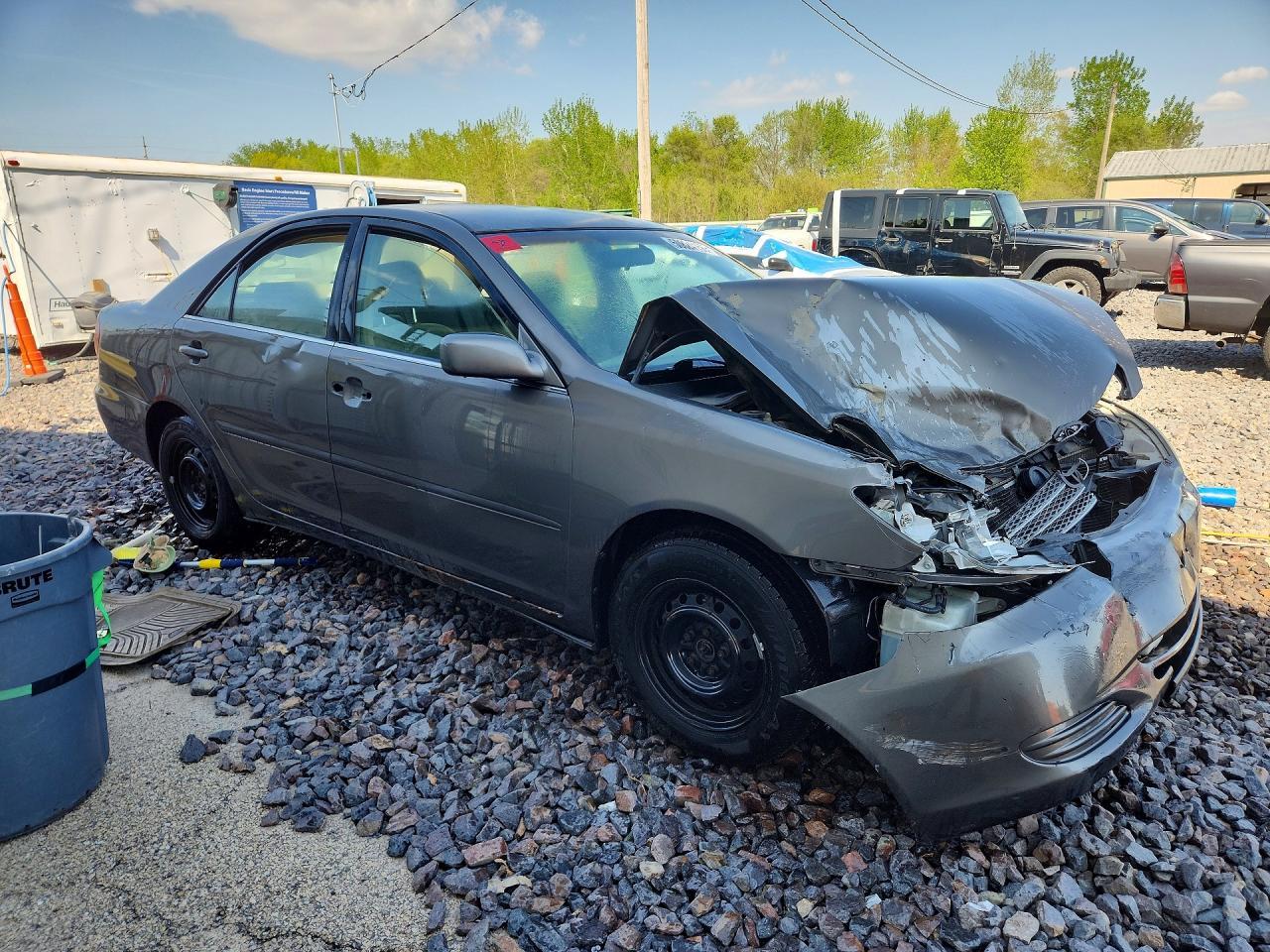 2003 TOYOTA CAMRY