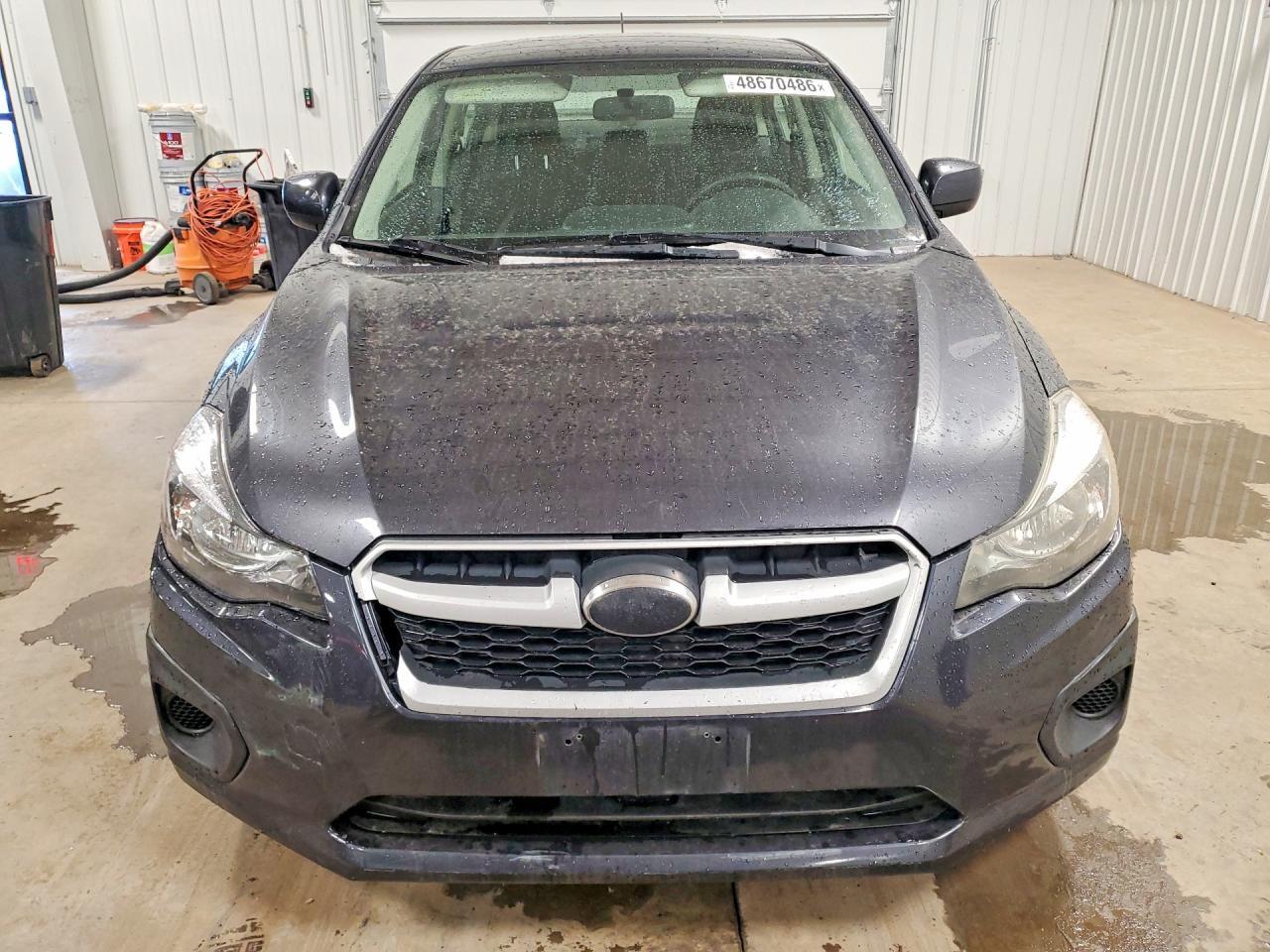 2012 SUBARU IMPREZA