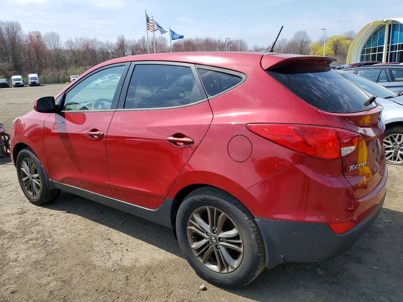 2014 HYUNDAI TUCSON