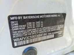 2014 BMW 5 series