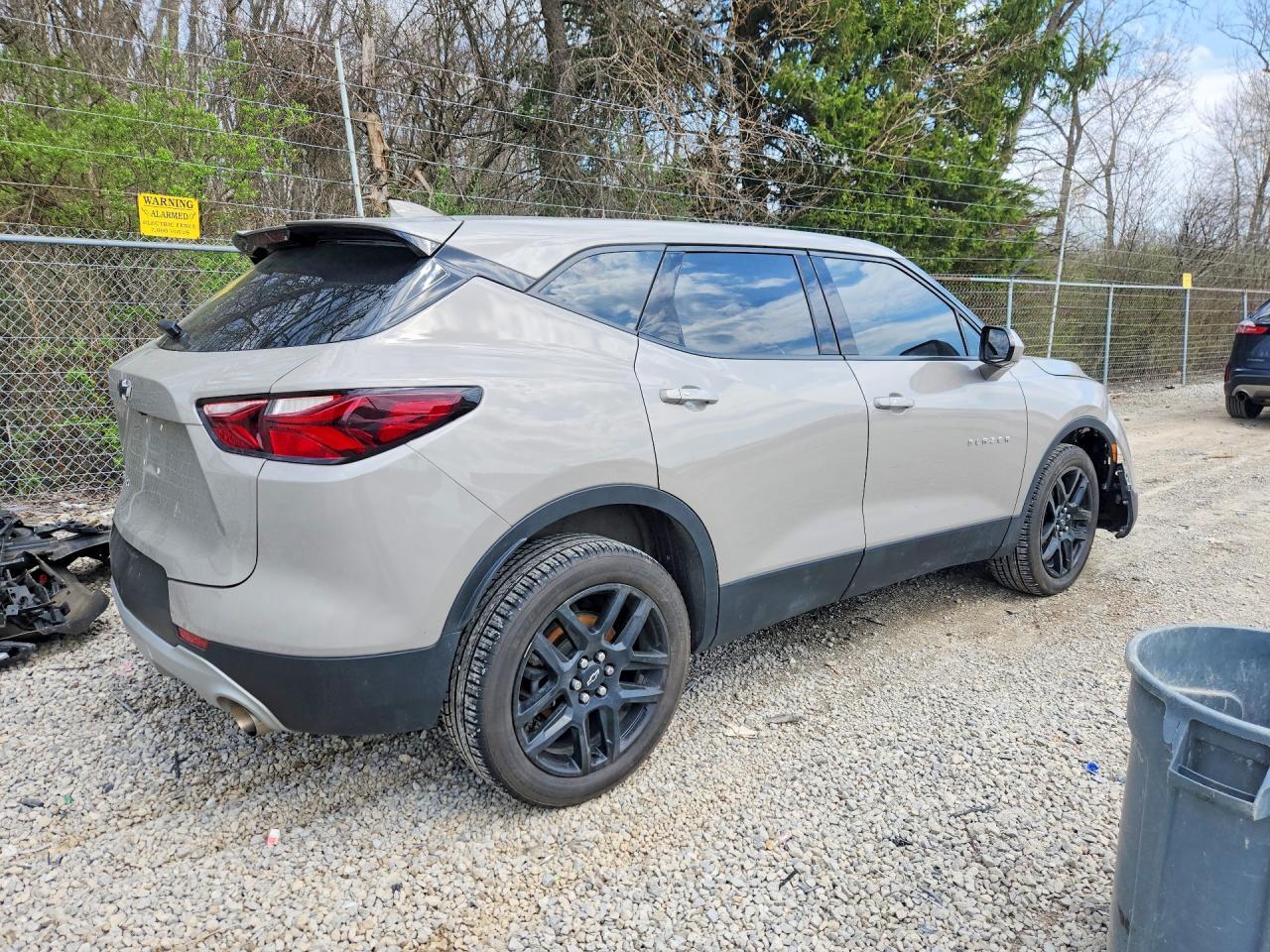 2021 CHEVROLET BLAZER