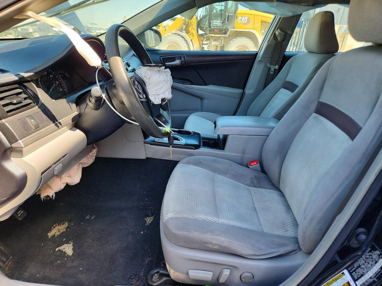 2014 TOYOTA CAMRY