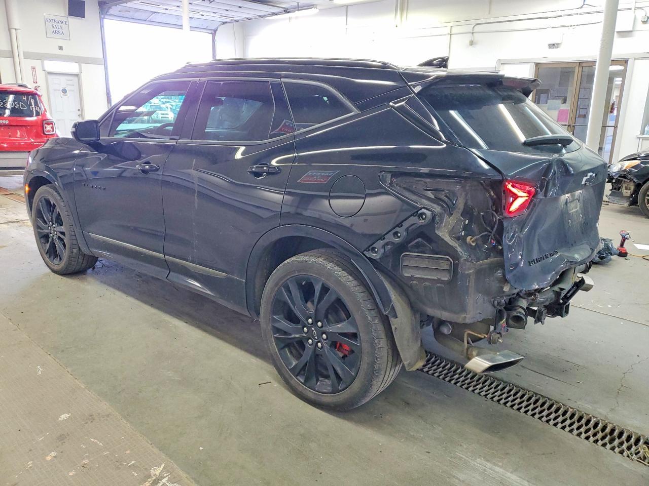 2022 CHEVROLET BLAZER