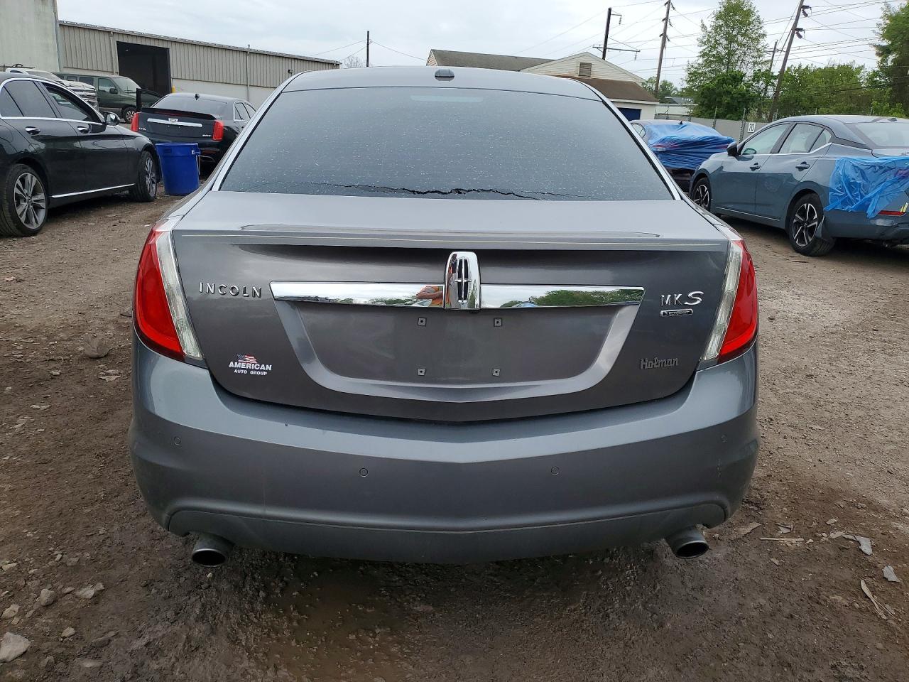 2011 LINCOLN MKS