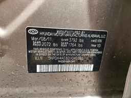 2011 HYUNDAI ELANTRA