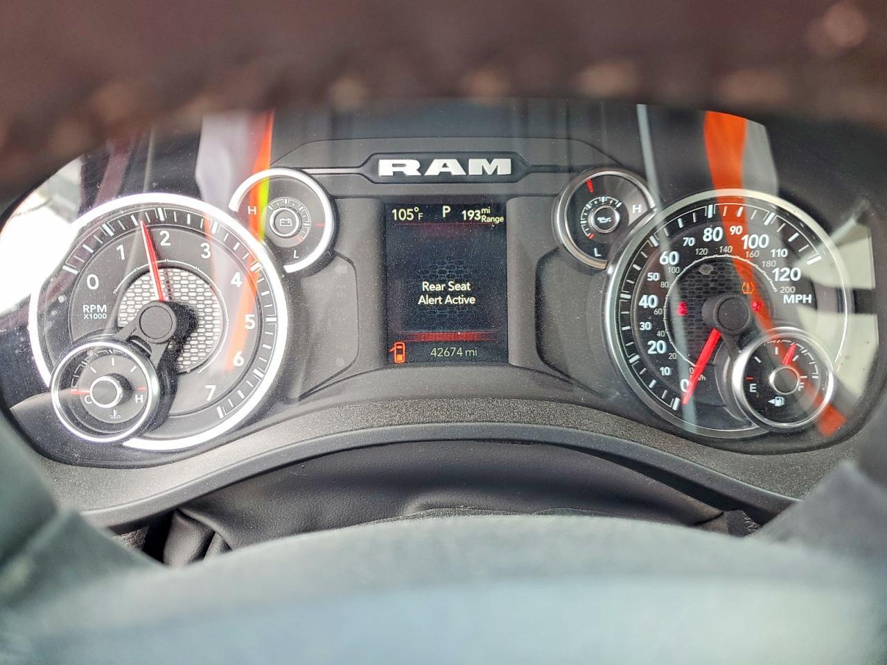 2025 RAM 1500