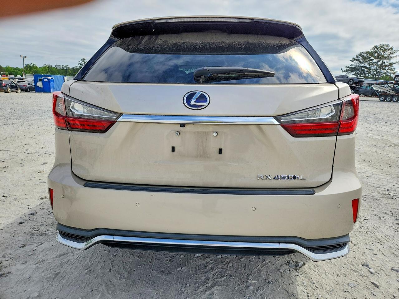 2018 LEXUS RX 450hL