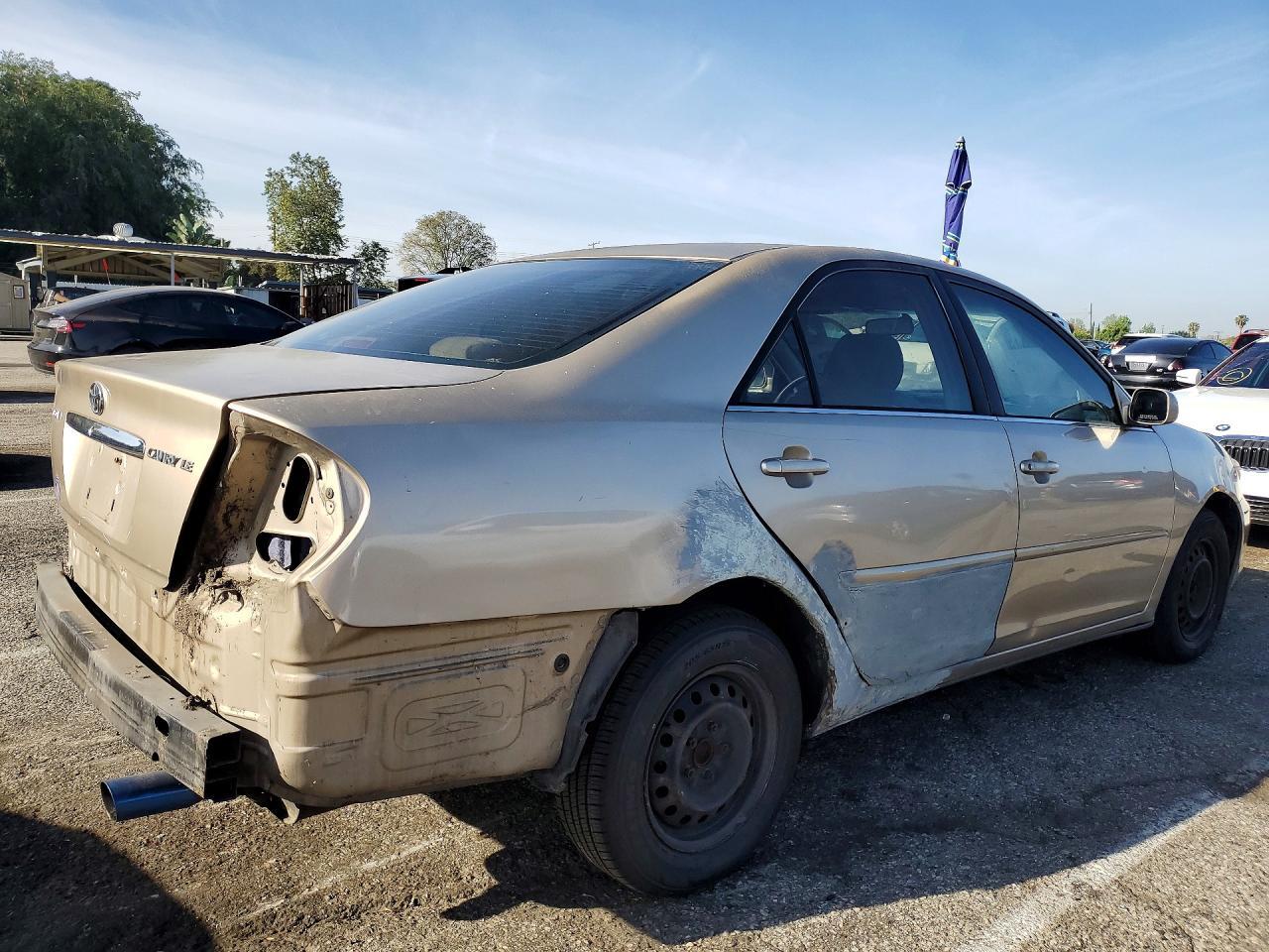 2002 TOYOTA CAMRY