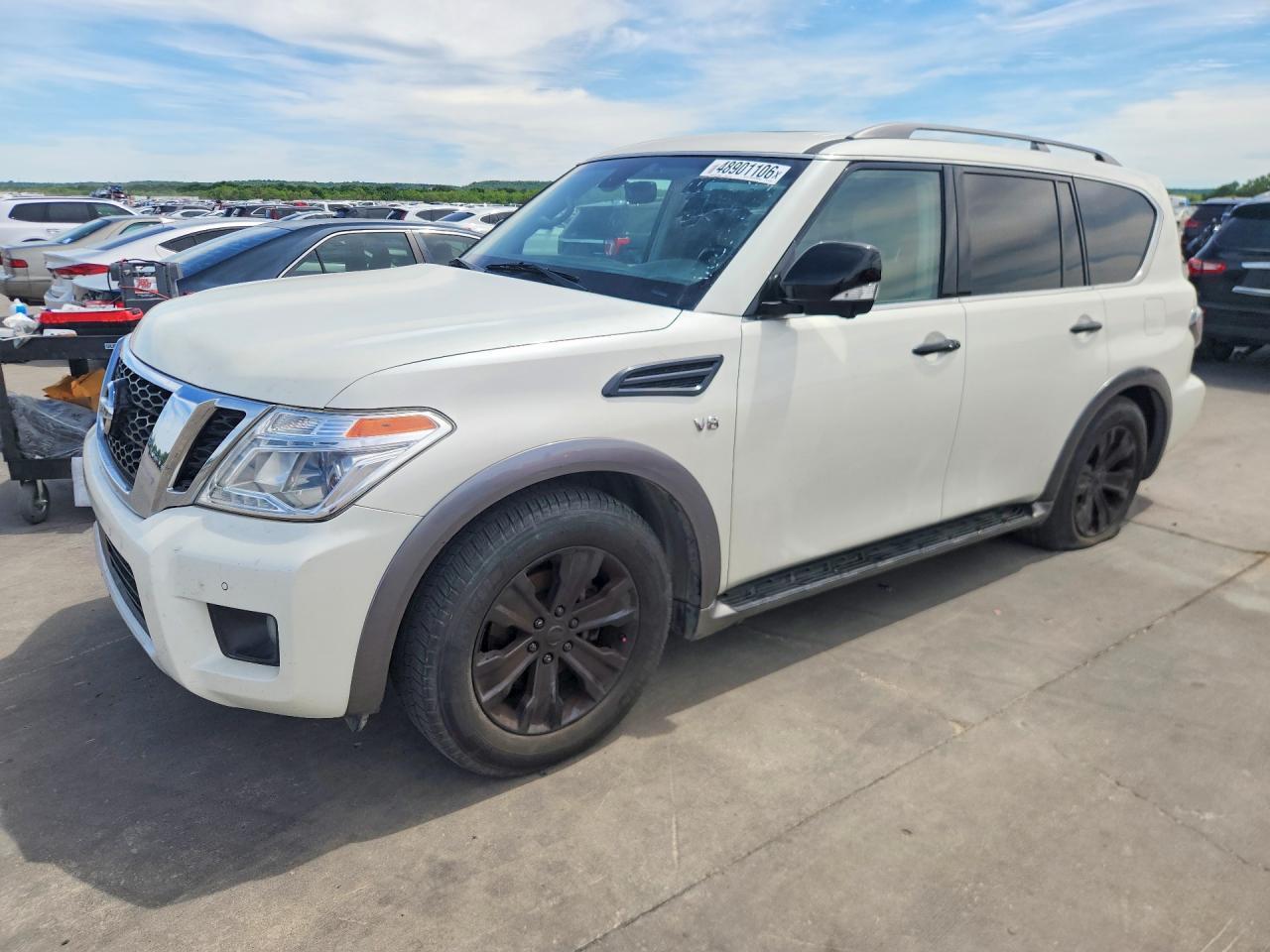 2017 NISSAN Armada