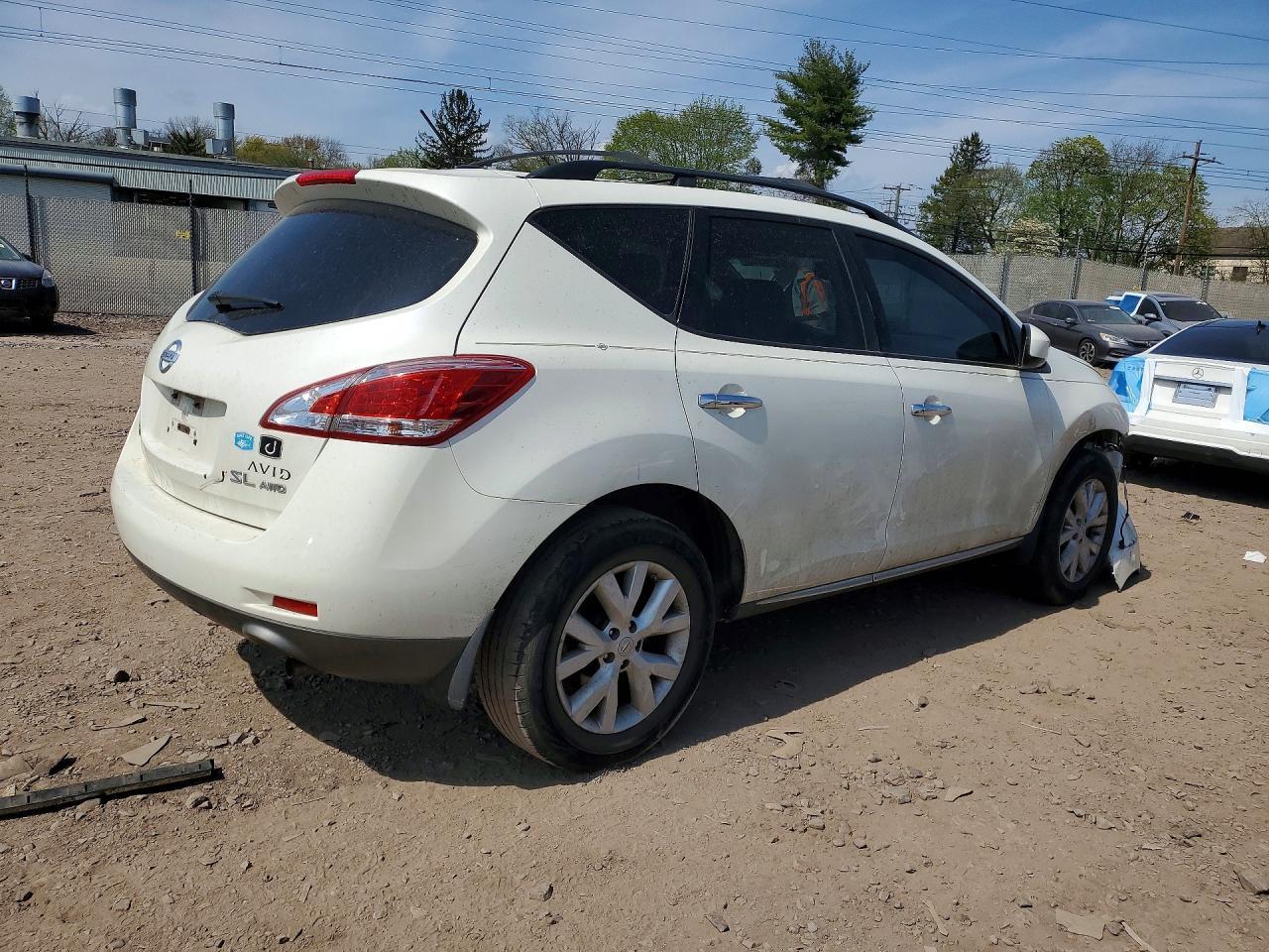 2012 NISSAN MURANO