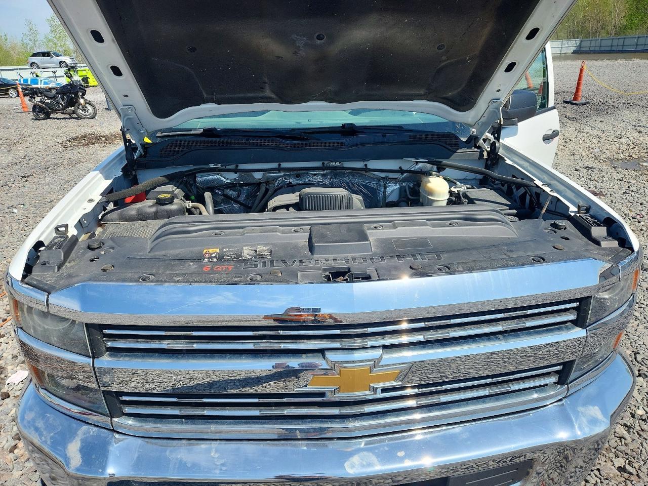 2015 CHEVROLET Silverado 2500