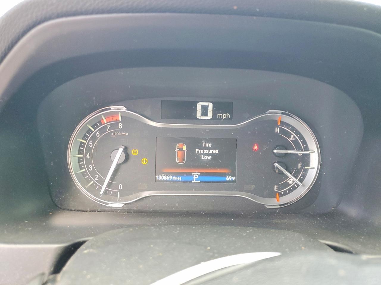 2016 HONDA PILOT