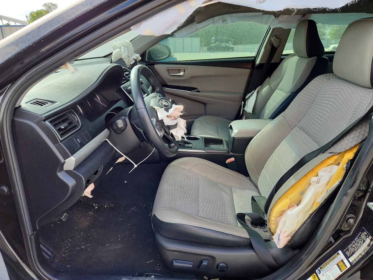 2015 TOYOTA CAMRY