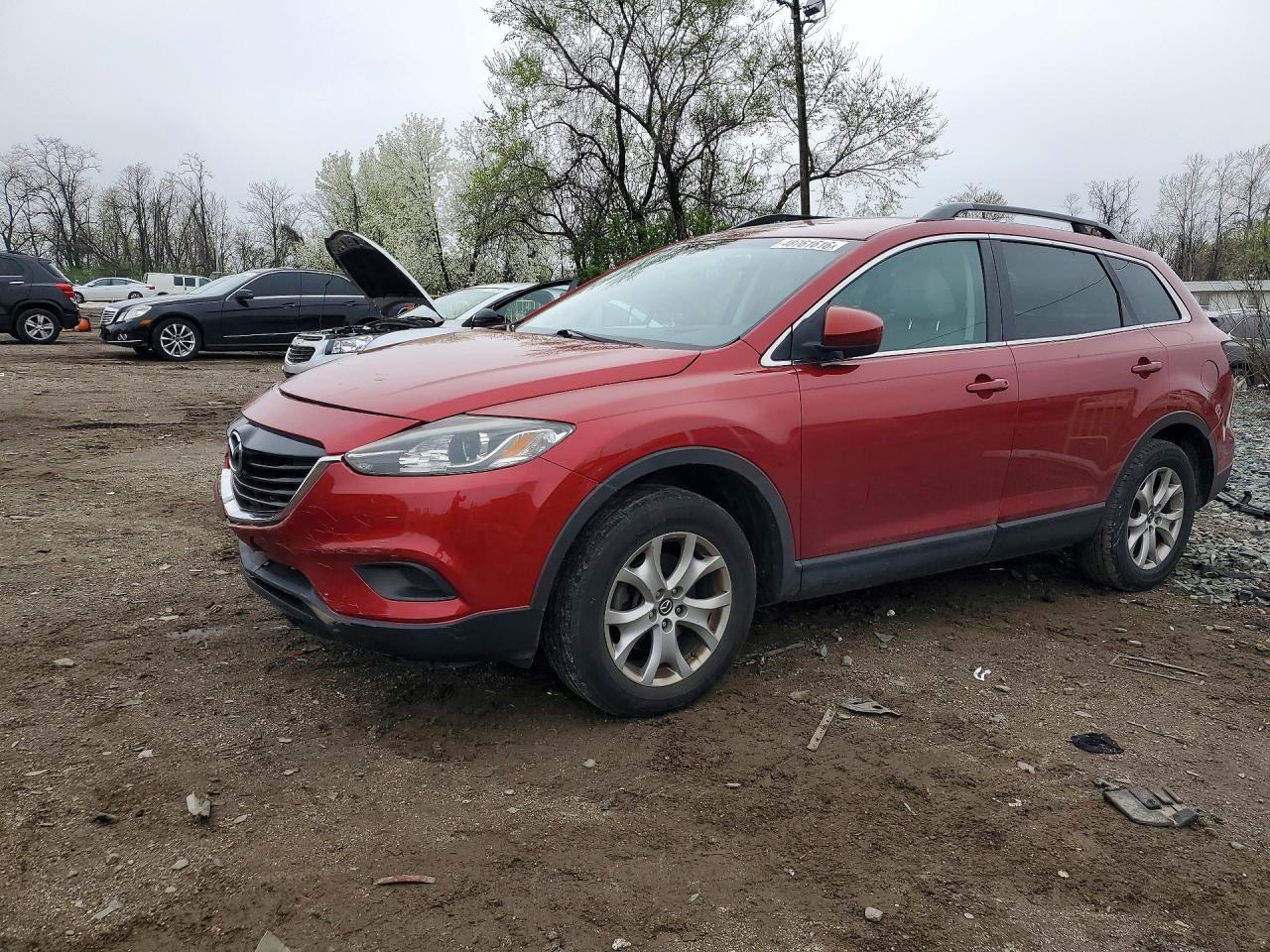 2015 MAZDA CX-9