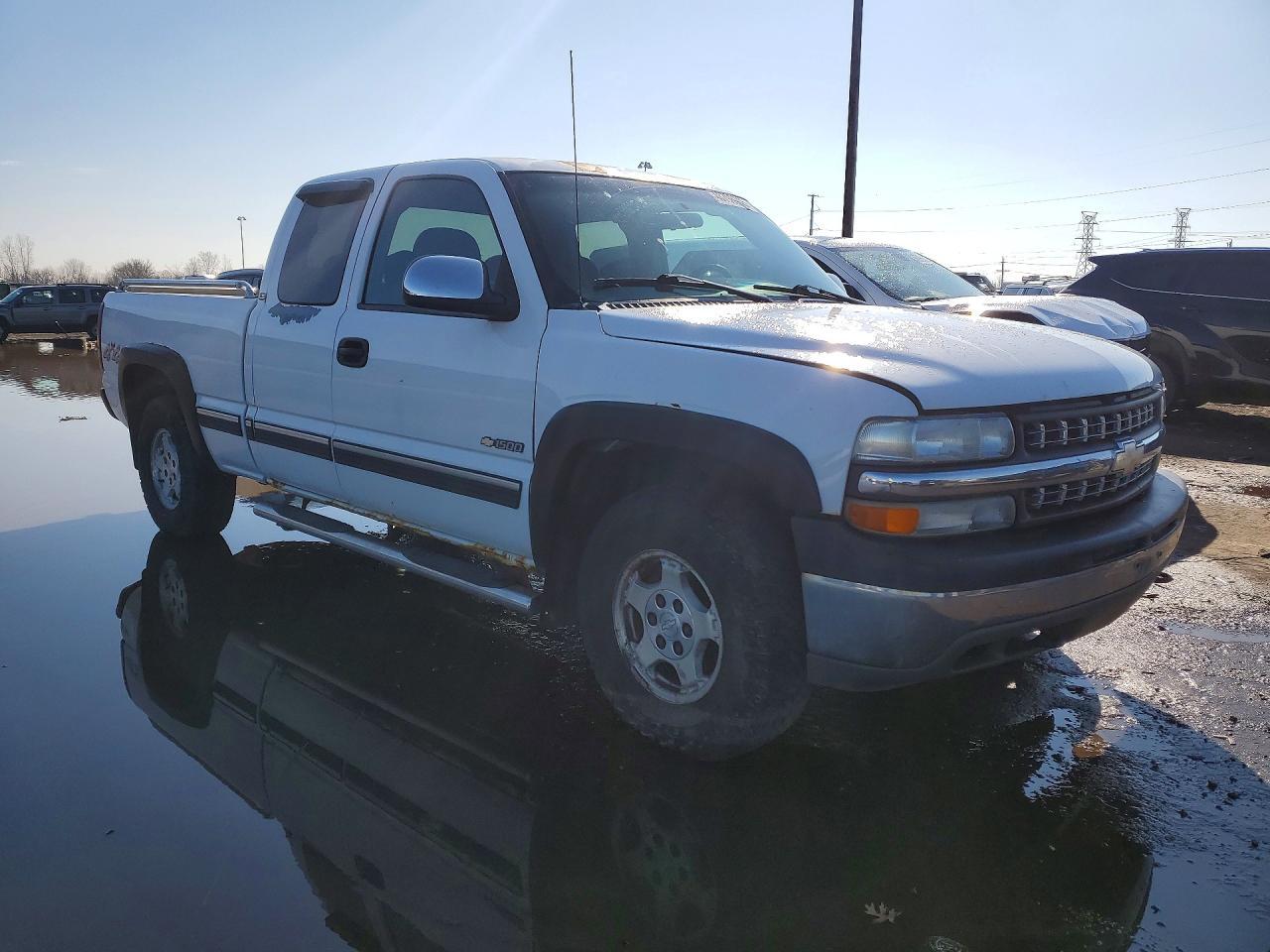 2002 CHEVROLET Silverado