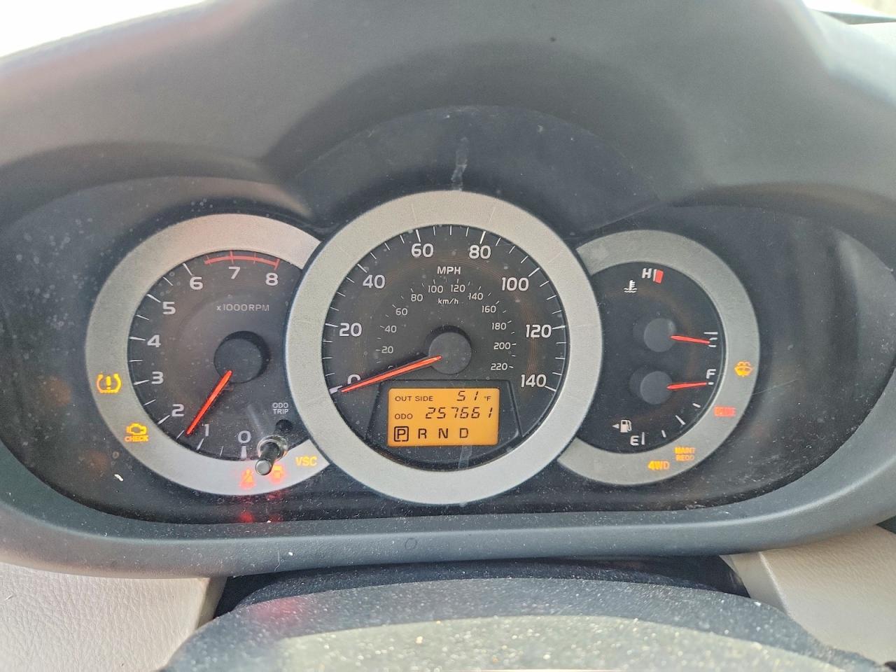 2008 TOYOTA RAV4