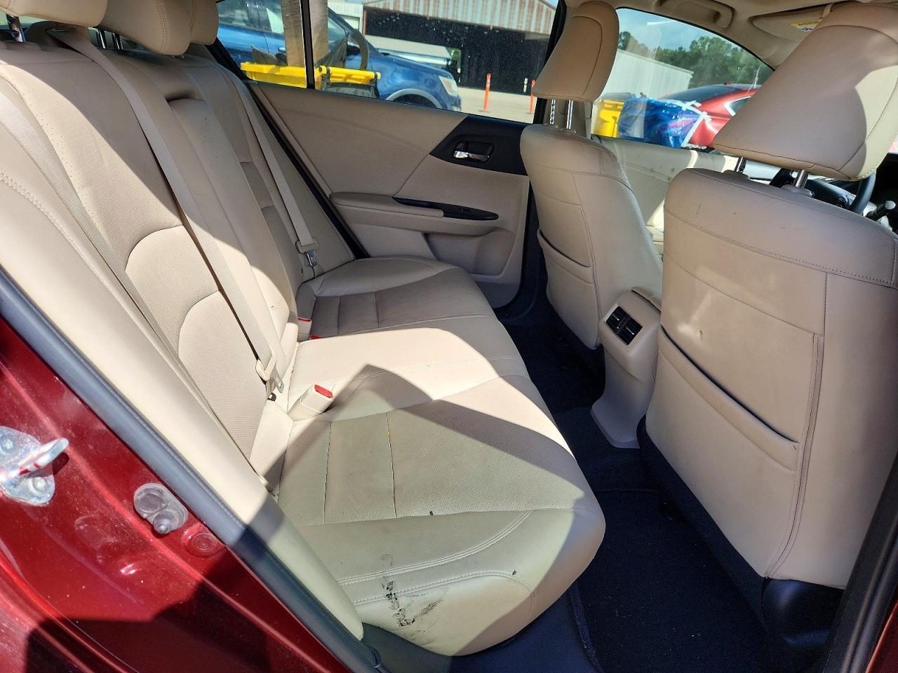 2017 HONDA ACCORD