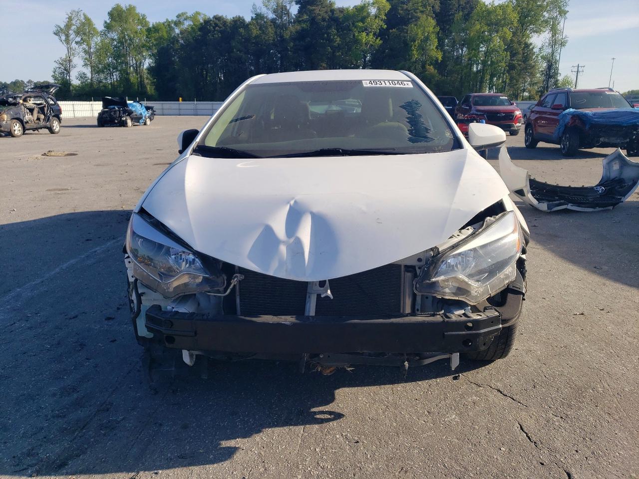 2015 TOYOTA COROLLA
