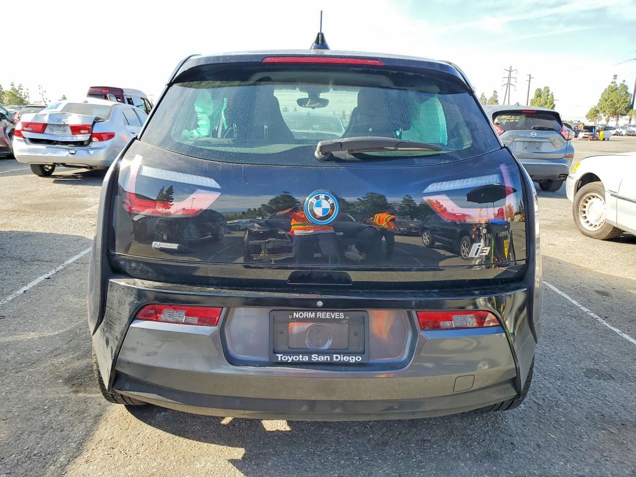2017 BMW I3