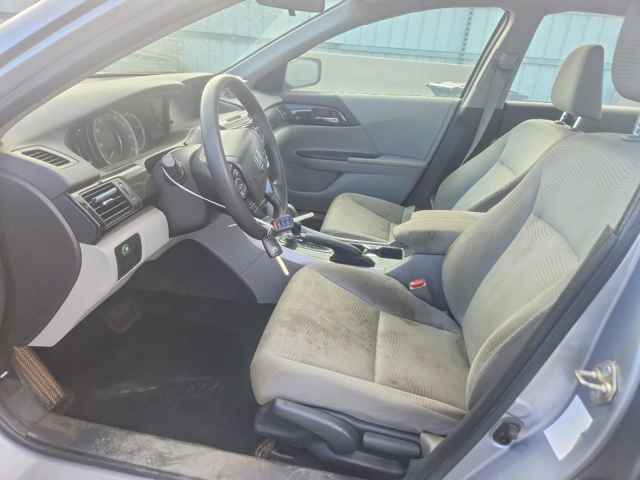 2017 HONDA ACCORD