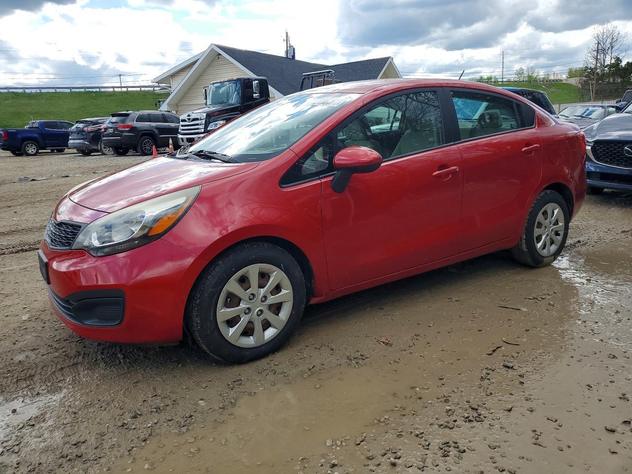2013 KIA RIO