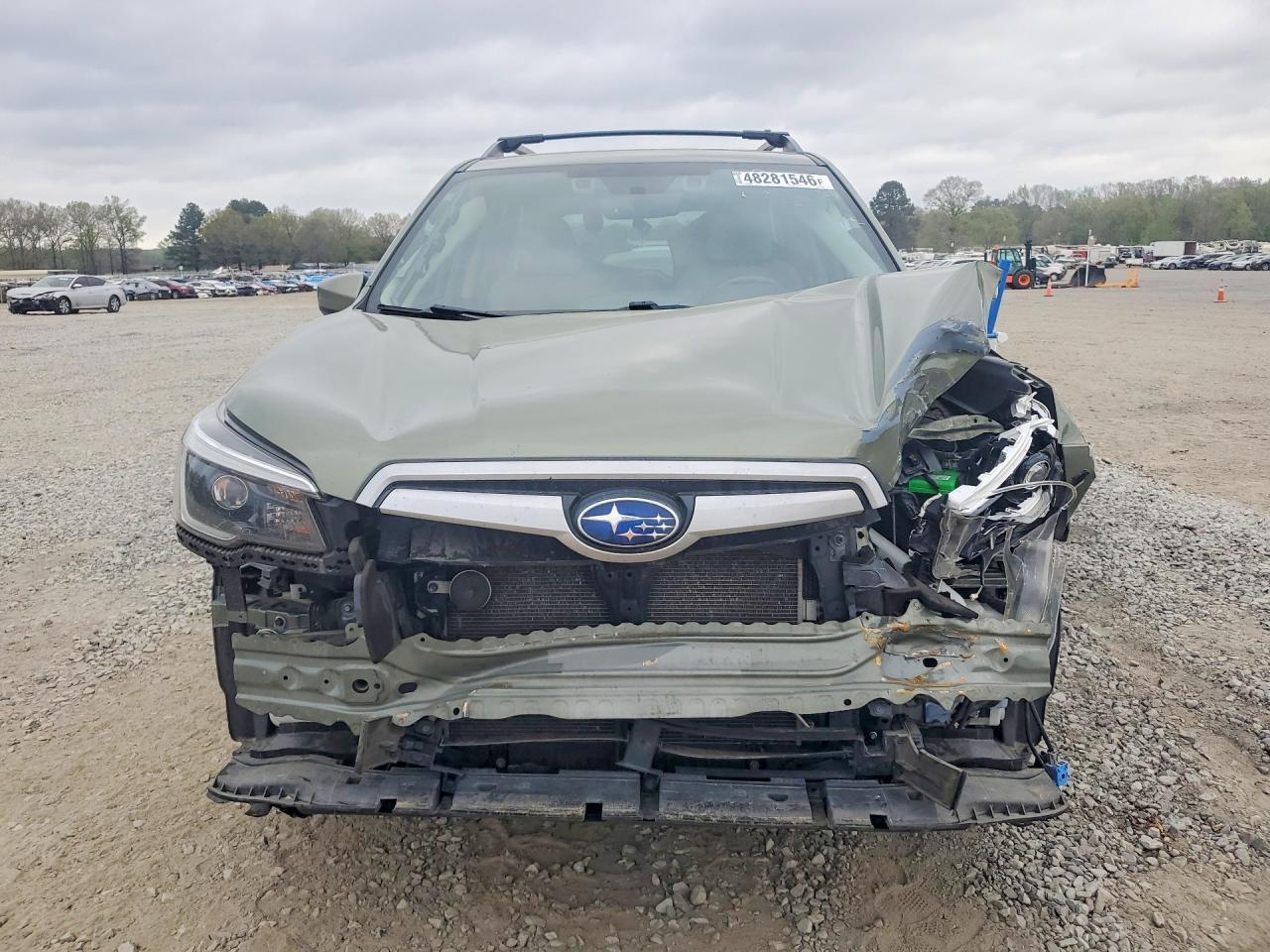 2021 SUBARU FORESTER