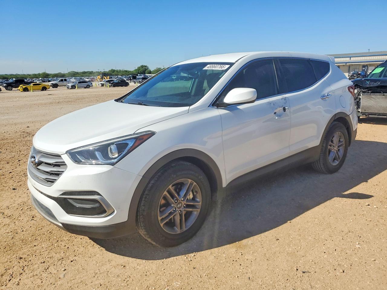 2017 HYUNDAI SANTA FE