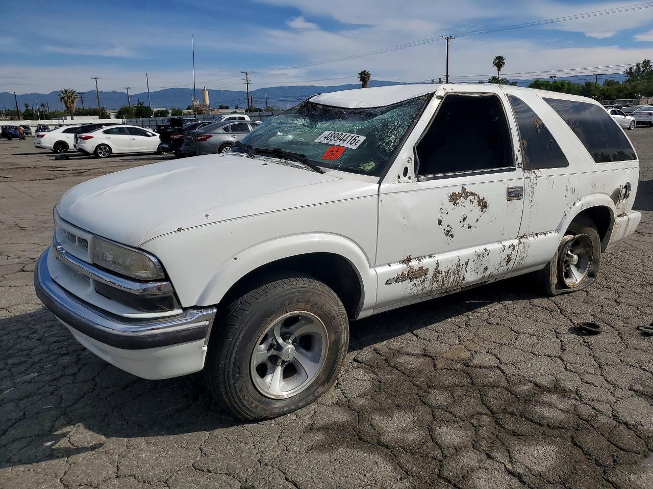 2000 CHEVROLET BLAZER