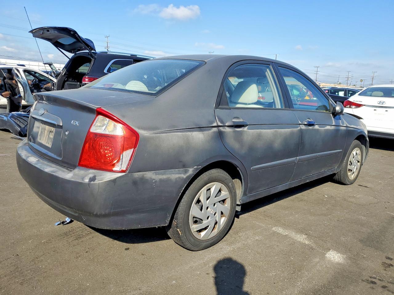2005 KIA Spectra