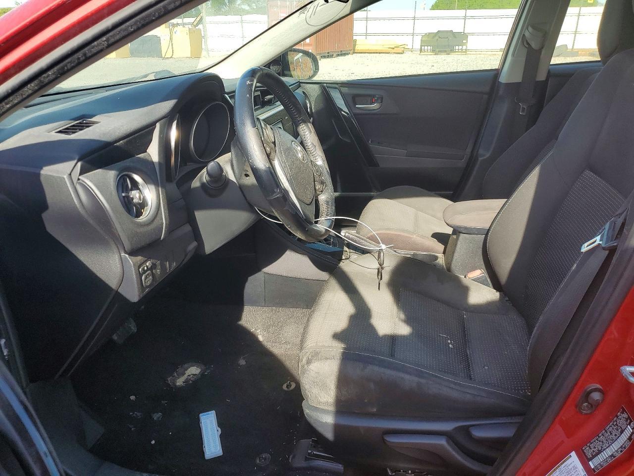 2018 TOYOTA COROLLA