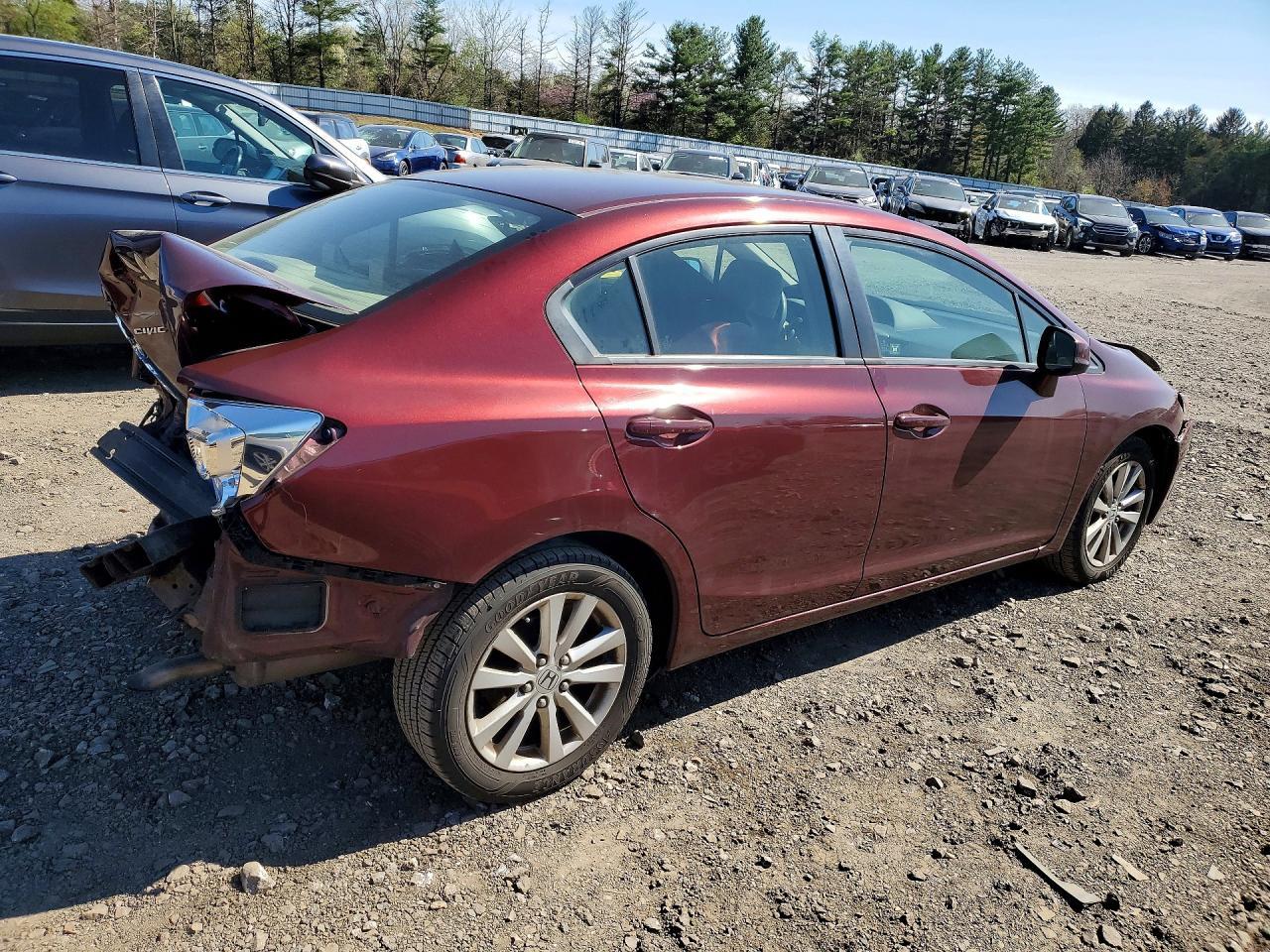 2012 HONDA CIVIC