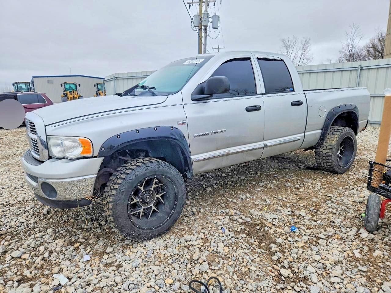 2004 DODGE RAM 1500