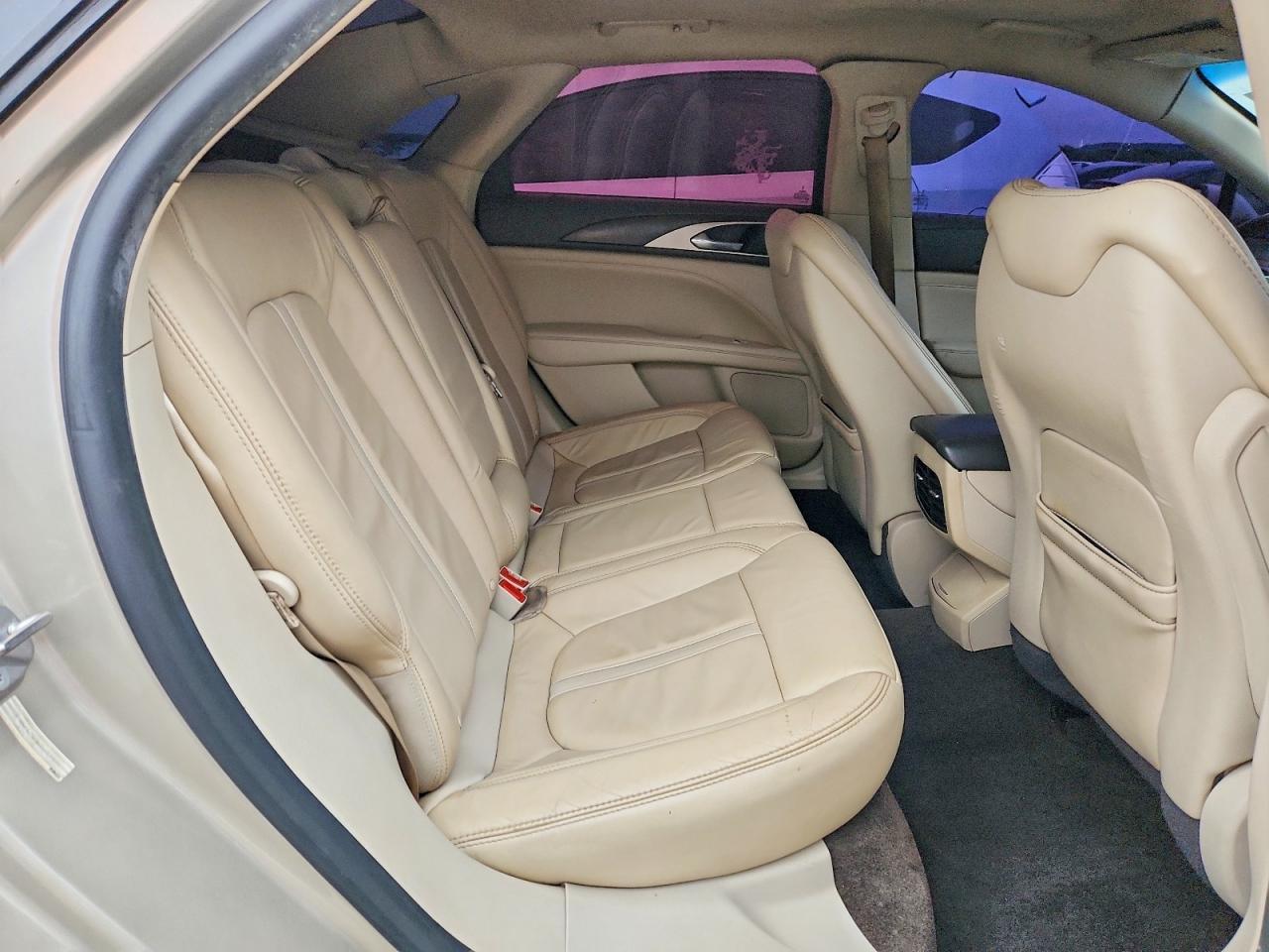 2017 LINCOLN MKZ
