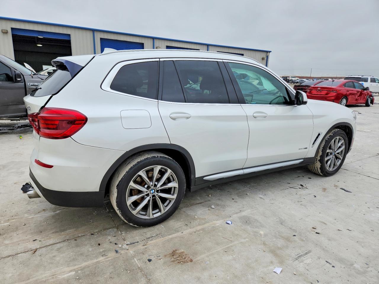 2018 BMW X3