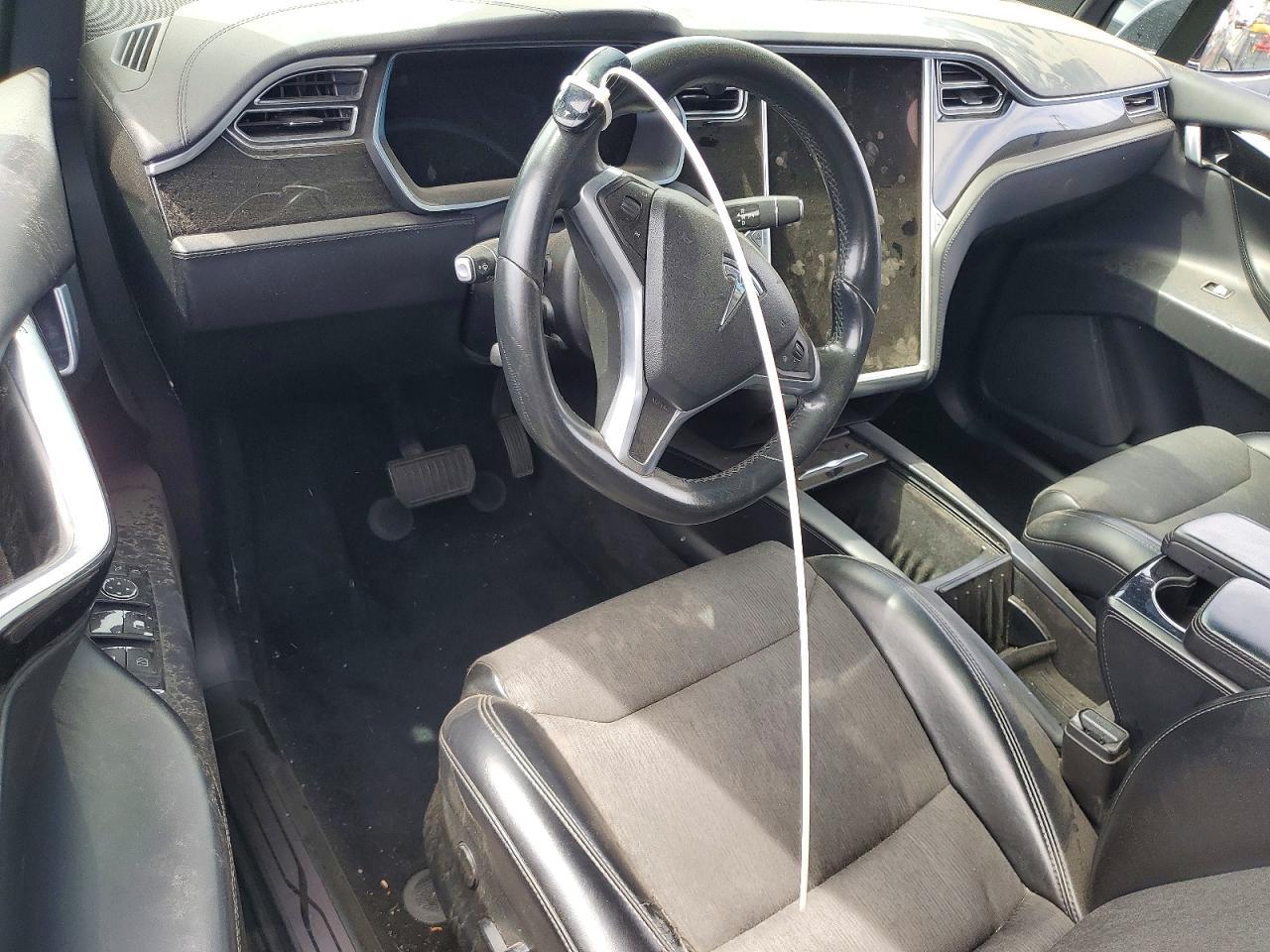 2017 TESLA MODEL X