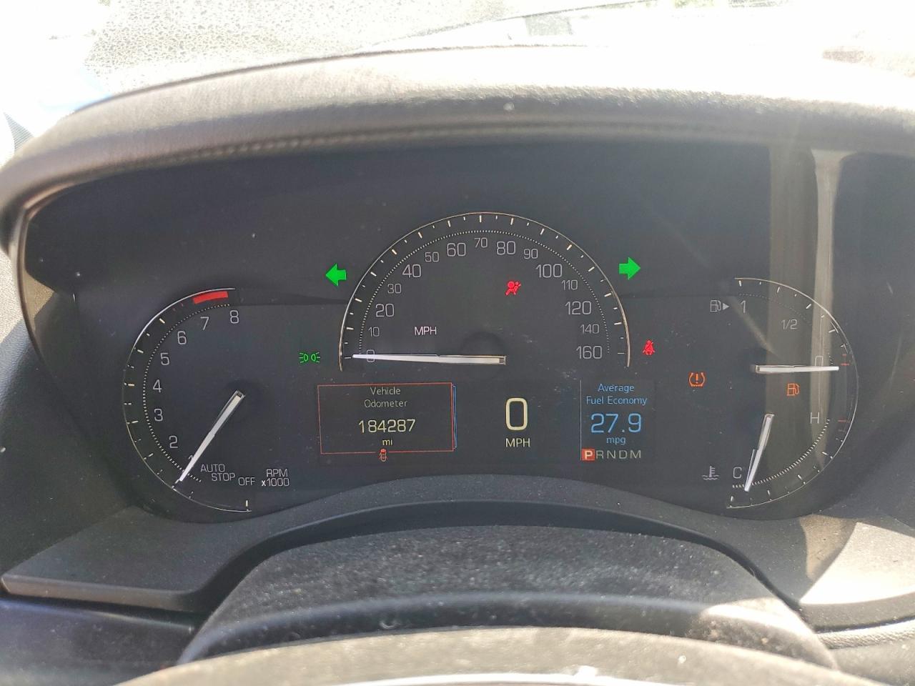 2018 CADILLAC ATS