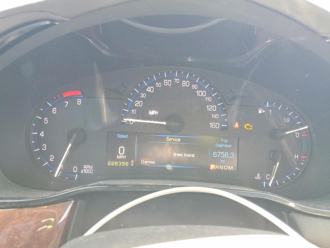 2015 CADILLAC CTS